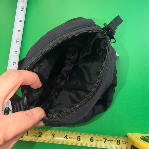 Totoro Dust Sprite Puffy Plush Bag Purse Gray Black Japan Studio Ghibli Miyazake - Picture 7 of 9